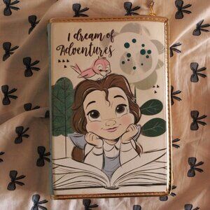 Disney Store Disney Animator's Belle Zip Up Stationary Set